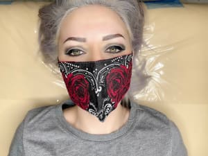 Eyeliner Tattoo result by Kentucky Microblading by Tristan in Somerset, KY
