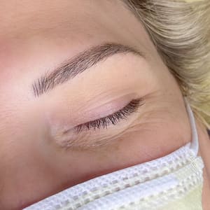 Eyeliner Tattoo result by Kentucky Microblading by Tristan in Somerset, KY