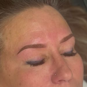 Eyeliner Tattoo result by Kenzi Ink in Gladstone, MO
