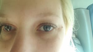 Eyeliner Tattoo result by Kerrville Skin Studio in Kerrville, TX