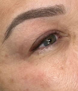 Eyeliner Tattoo result by Kholoud C Beauty Studio in Garden City, MI