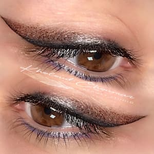 Eyeliner Tattoo result by Kholoud C Beauty Studio in Garden City, MI