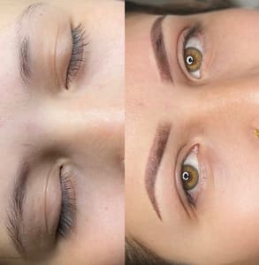 Eyeliner Tattoo result by Khora Studioz in Green Bay, WI