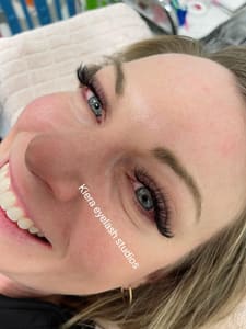 Eyeliner Tattoo result by Kiera Eyelash Studio in Clive, IA