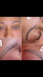 Eyeliner Tattoo result by Kim Dao Permanent Makeup in Reidsville, NC