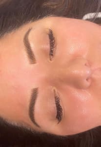 Eyeliner Tattoo result by Kim O'Kelly Brows in Burbank, CA