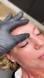 Eyeliner Tattoo result by Kim Odom Beauty in Rockwall, TX