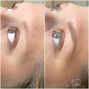 Eyeliner Tattoo result by Kim Odom Beauty in Rockwall, TX