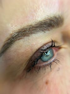 Eyeliner Tattoo result by Kimiko Cosmetic Tattoo in Buffalo, NY