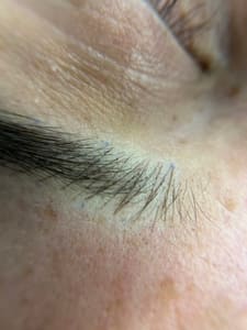 Eyeliner Tattoo result by Kimiko Cosmetic Tattoo in Buffalo, NY