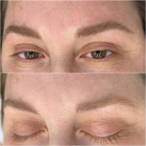 Eyeliner Tattoo result by Kimiko Cosmetic Tattoo in Buffalo, NY