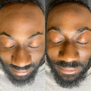 Eyeliner Tattoo result by Kin Skin and Wellness in Woodbridge, VA