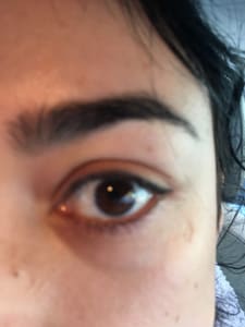 Eyeliner Tattoo result by Kiss and Makeup Studio in Vancouver, WA