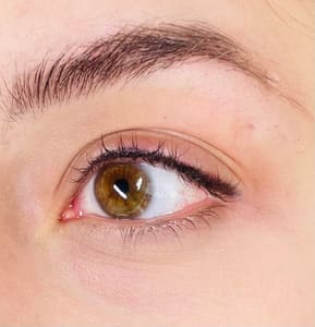 Eyeliner Tattoo result by Kiss of Brown Beauty House in Centennial, CO