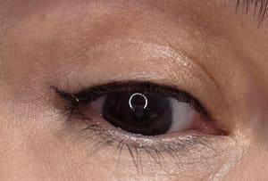 Eyeliner Tattoo result by Kittaya Royal Beauty in Rosenberg, TX