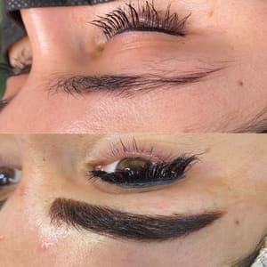 Eyeliner Tattoo result by KJ Cosmetics LLC in Pleasant Grove, UT