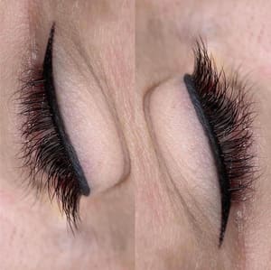 Eyeliner Tattoo result by KJ Cosmetics LLC in Pleasant Grove, UT