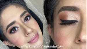 Eyeliner Tattoo result by Km Brows & Beauty in Bradenton, FL