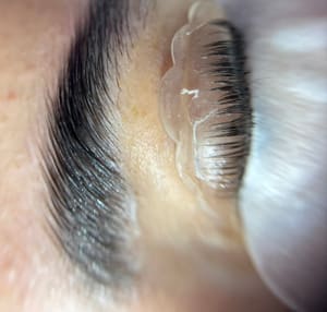 Eyeliner Tattoo result by KNE Beauty & Spa LLC in Okemos, MI