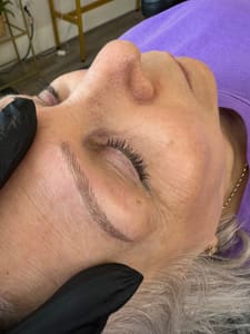 Eyeliner Tattoo result by KnockOut Ink in Danvers, MA