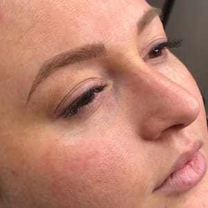 Eyeliner Tattoo result by KnockOut Ink in Danvers, MA