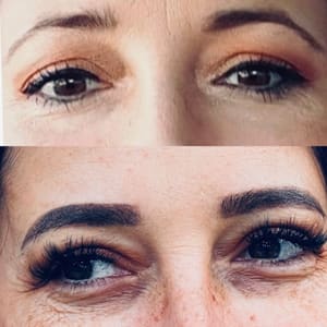 Eyeliner Tattoo result by Kohana Beauty Art in Brea, CA