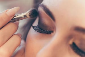 Eyeliner Tattoo result by KQ Bawi LLC in Fairfax, VA
