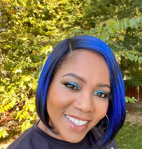 Eyeliner Tattoo result by KQ Bawi LLC in Fairfax, VA