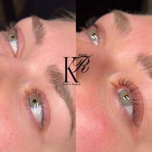 Eyeliner Tattoo result by Kr Beauty Studio & Academy in El Paso, TX