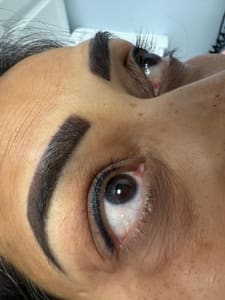 Eyeliner Tattoo result by Kris Permanent Makeup in Old Bridge, NJ