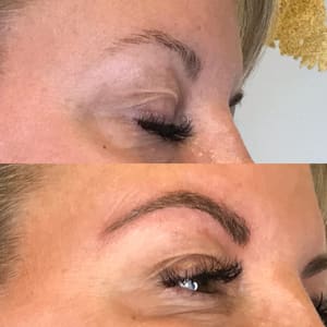 Eyeliner Tattoo result by Kris the Esty in Southlake, TX