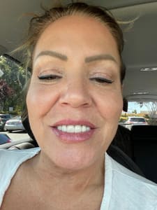 Eyeliner Tattoo result by Kristela Ink Permanent Cosmetics & Training in Santa Cruz, CA