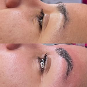 Eyeliner Tattoo result by Kristen Lee Artistry LLC at Elegance Salon By Rejuvv in Warrensburg, MO
