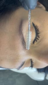 Eyeliner Tattoo result by Kristi Rae Permanent Makeup Studio in Palm Desert, CA