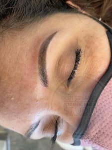 Eyeliner Tattoo result by Kristi Rae Permanent Makeup Studio in Palm Desert, CA