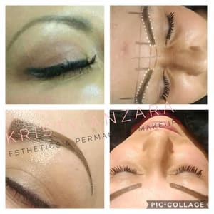 Eyeliner Tattoo result by Kristy Anzara Esthetics & Permanent Makeup in Boise, ID