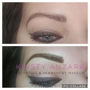 Eyeliner Tattoo result by Kristy Anzara Esthetics & Permanent Makeup in Boise, ID