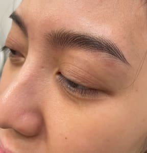 Eyeliner Tattoo result by Kristyle Permanent Makeup in San Diego, CA