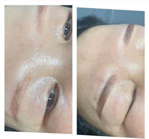 Eyeliner Tattoo result by Kristyle Permanent Makeup in San Diego, CA