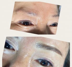 Eyeliner Tattoo result by Kristyle Permanent Makeup in San Diego, CA