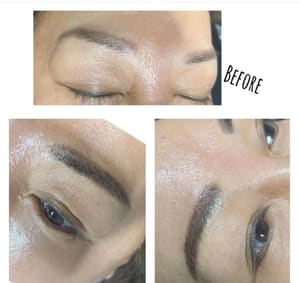 Eyeliner Tattoo result by Kristyle Permanent Makeup in San Diego, CA