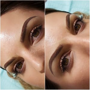 Eyeliner Tattoo result by Kristys BrowBlading in Folsom, CA