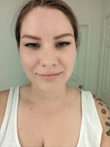 Eyeliner Tattoo result by Krystalbellabrows in Murrieta, CA