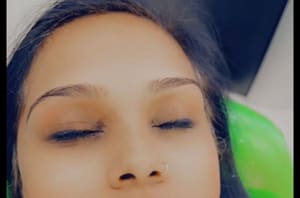 Eyeliner Tattoo result by Ks brows&Indian suits,jewelry's in Richmond, CA