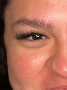 Eyeliner Tattoo result by KTLN Studio in Clovis, CA