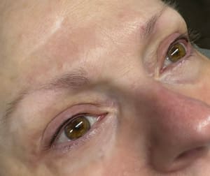 Eyeliner Tattoo result by KW Kosmetics in Brick Township, NJ