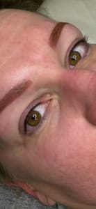 Eyeliner Tattoo result by KW Kosmetics in Brick Township, NJ