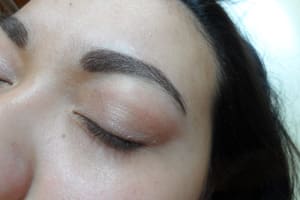Eyeliner Tattoo result by L.A. Hair Design in Flint, MI