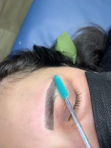 Eyeliner Tattoo result by L'amour Lash and Brow - Lash Extension Microblading Eyebrow Cedar Park Texas in Cedar Park, TX