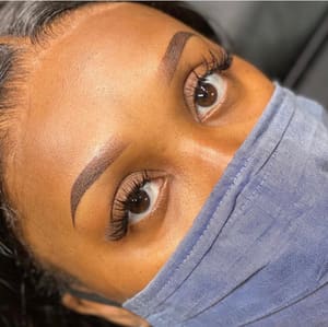 Eyeliner Tattoo result by L'Shay Nikkol Beauty-Permanent Makeup Studio and Academy in West Allis, WI